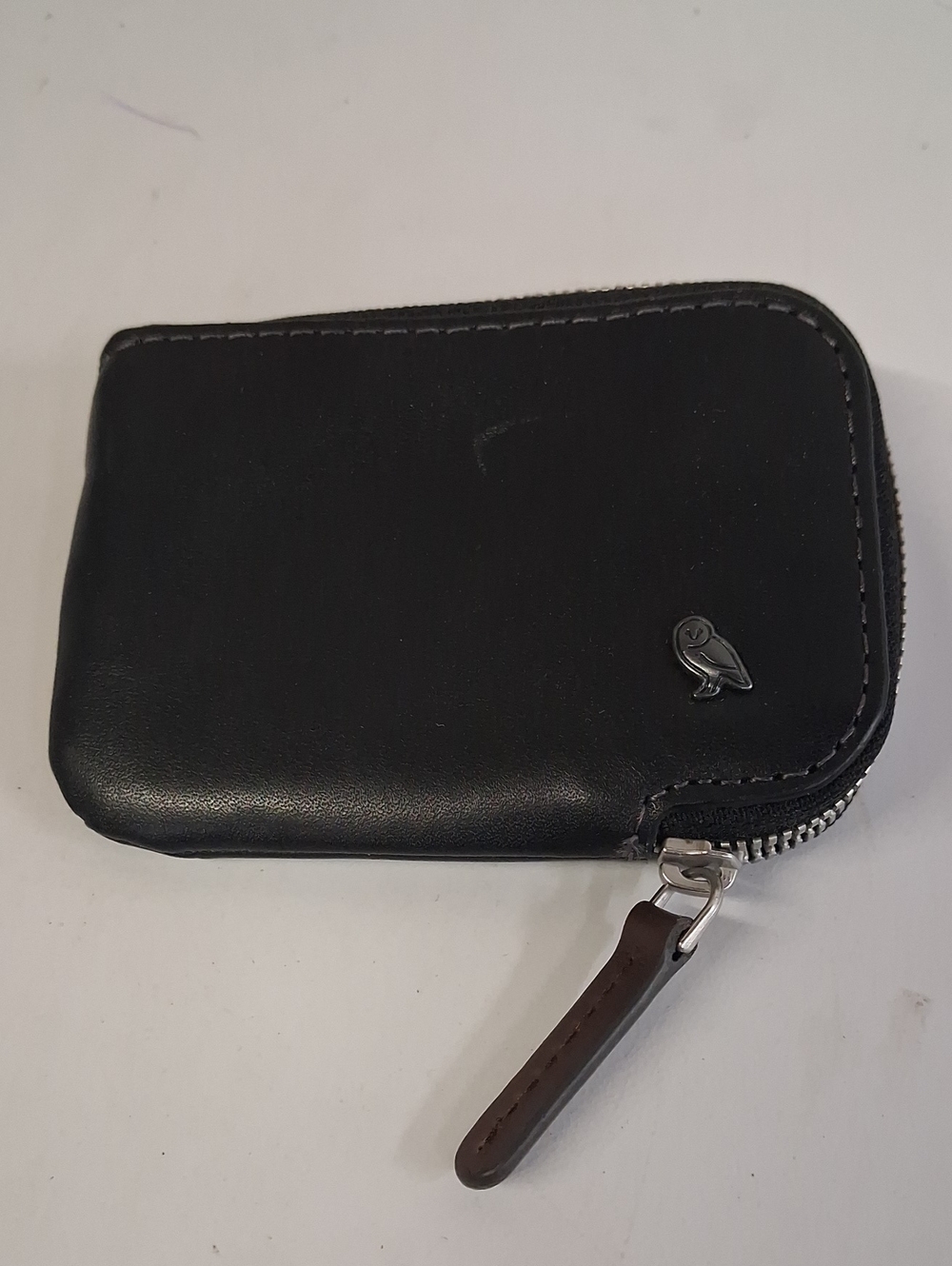 Bellroy Zip Leather Card Pocket Black Wallet
